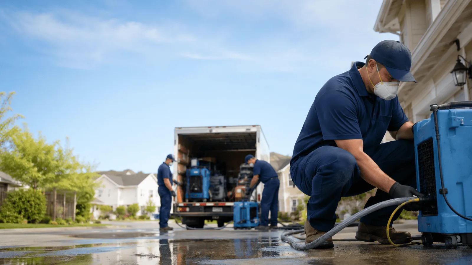 Trusted residential crawlspace mold remediation services in Houston, OH